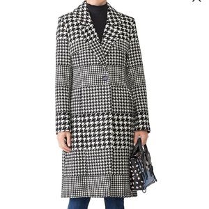 NVLT Multi Houndstooth Coat